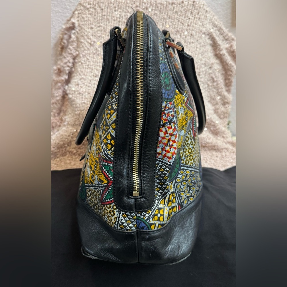πππ Vintage L.A.M.B. Bowler Handbag by Gwen Stefani - Picture 8 of 16